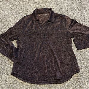 Abercrombie Button Top